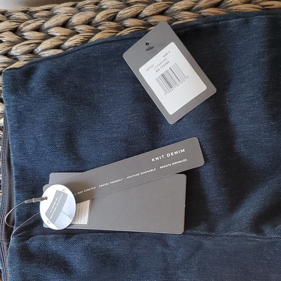 Lysse - Dark Blue Denim Pants - Picture 2 of 4